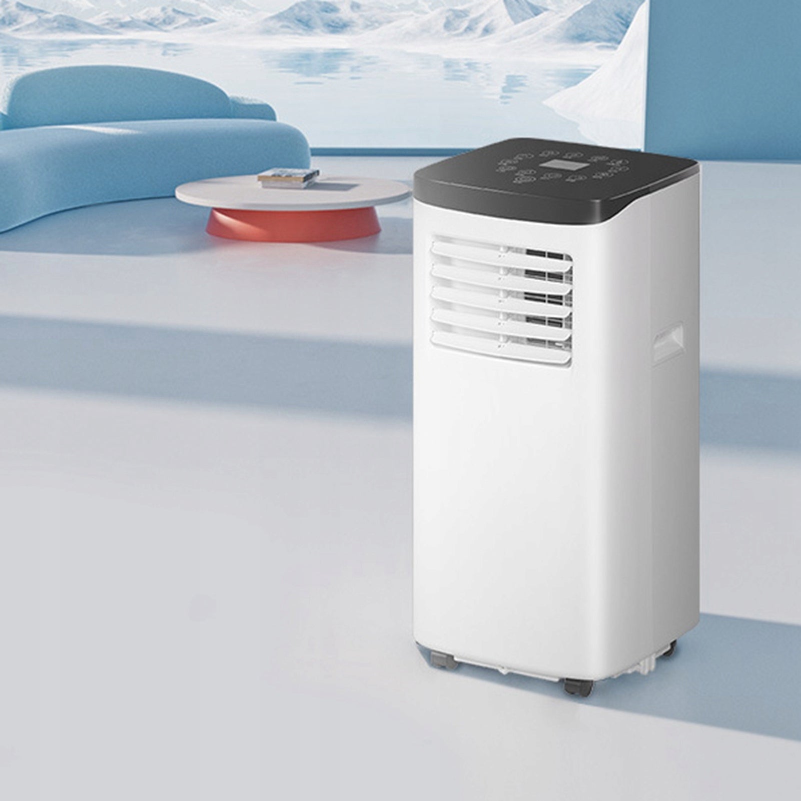 Portable Air Conditioner, Remote Controlled Personal Mini Air Conditioner for Home Brand no brand