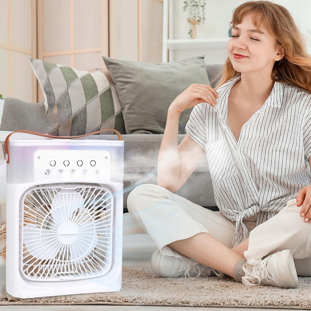 Portable Air Conditioner,Small Evaporator with Cool Mist Humidifier Brand no brand