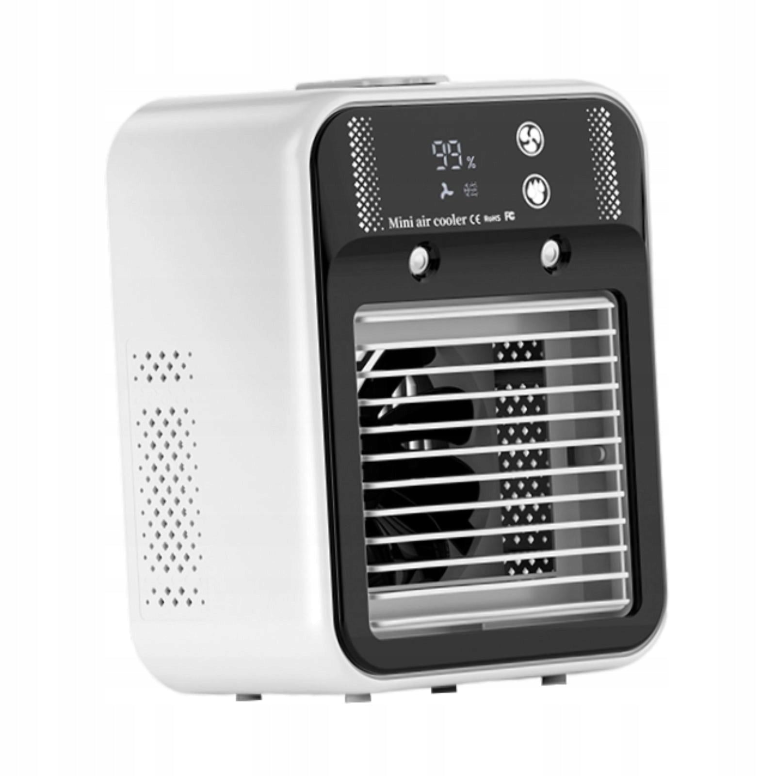 Portable Air Conditioner for Bedroom Cool Mist Mute Misting Fan Sleek Air Medical device type accessories for a medical device or a product without an intended medical purpose