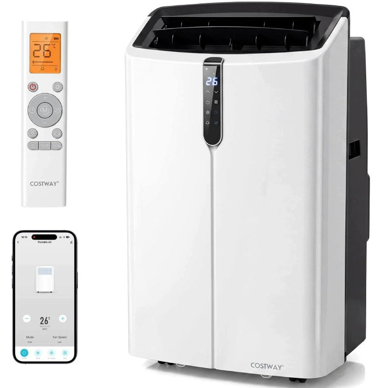 Portable Air Conditioning 5in1 FP11190DE-BK, 14000 BTU, 47 dB, White