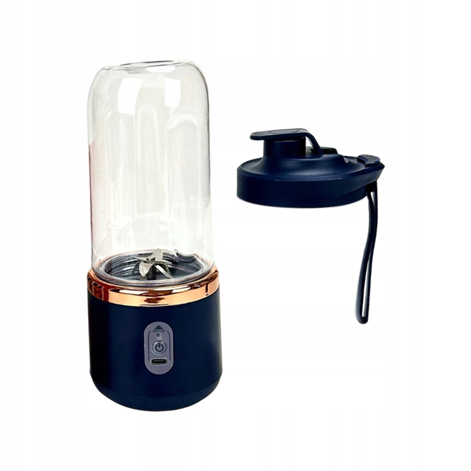 Portable Blender Fruit Mixer Smoothies Juice Mini Blender Single Dominant color multicolor
