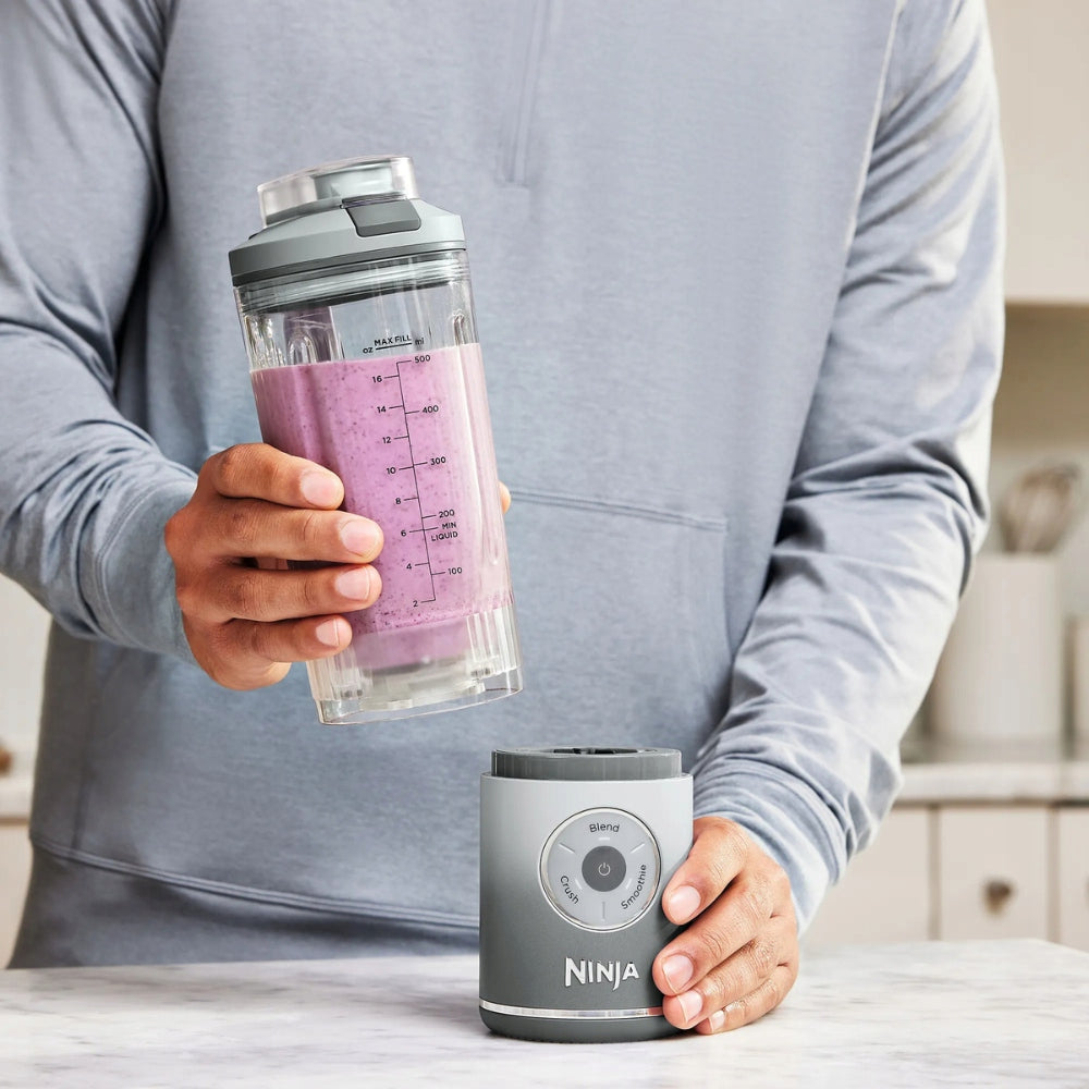 Portable Blender Ninja Blast Max BC251EUSL Wireless Silver Brand Ninja