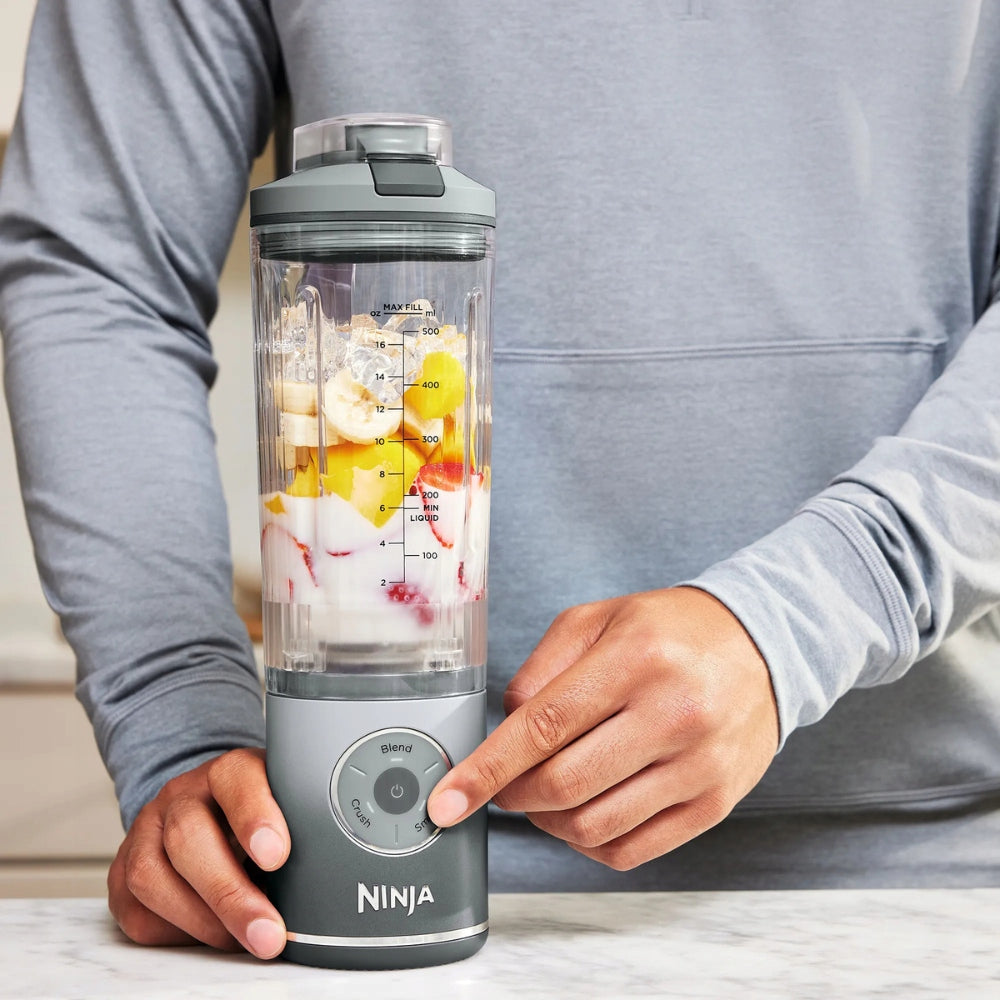 Portable Blender Ninja Blast Max BC251EUSL Wireless Silver Manufacturer code BC251EUSL