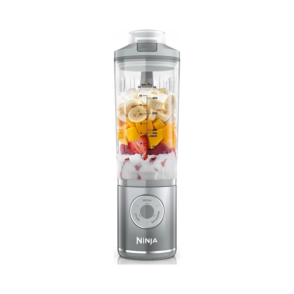 Portable Blender Ninja Blast Max BC251EUSL Wireless Silver