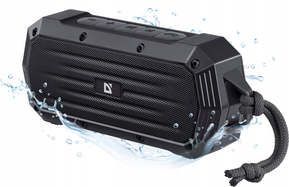 Portable Bluetooth Speaker - IPX5 Waterproof - Wireless - Outdoor Packaging status original