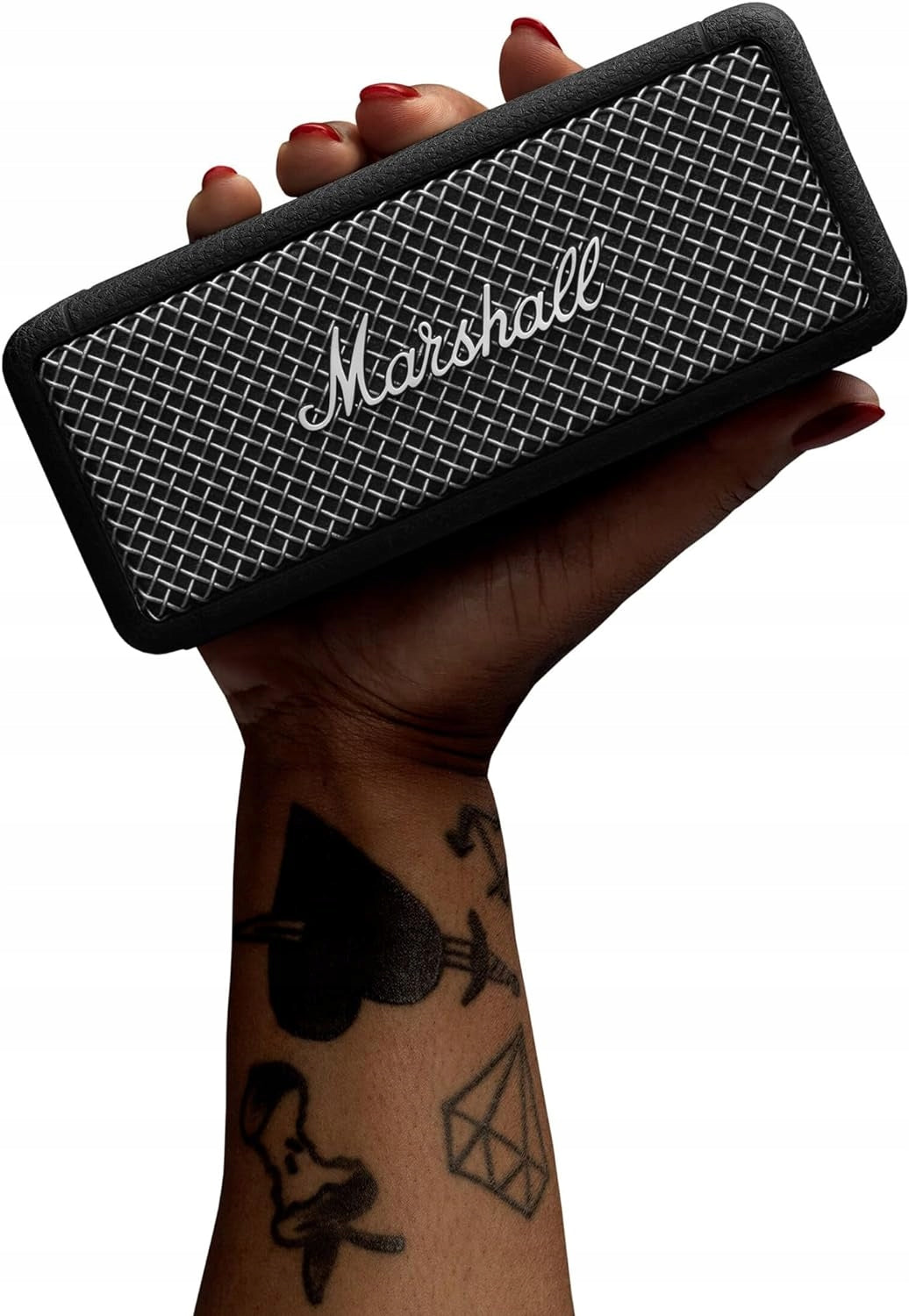 Portable Bluetooth Speaker Marshall Emberton II 20W Black Manufacturer code 1006788
