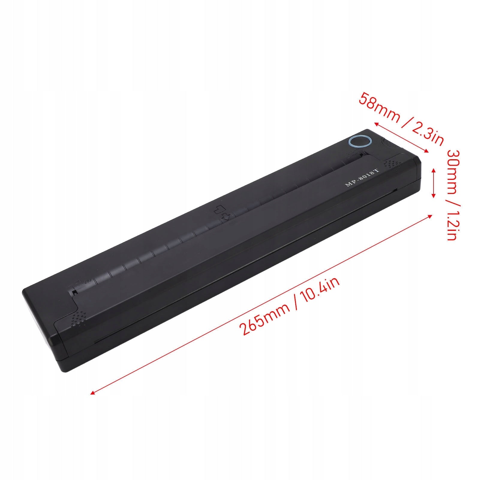 Portable Bluetooth Thermal Printer For A4 Documents Tattoo Manufacturer no brand