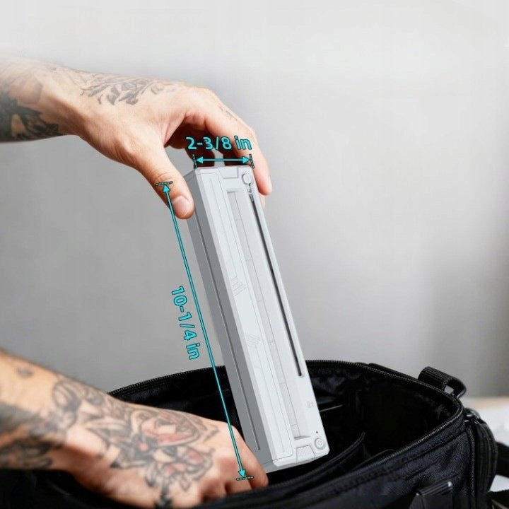Portable Bluetooth Wireless Printer for A4 Size Tattoo Templates Manufacturer LynkCust