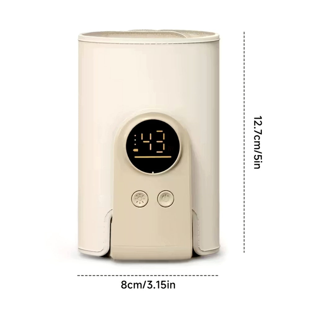 Portable Bottle Warmer 8000mAh Built-in Battery 6 Settings Brand no brand
