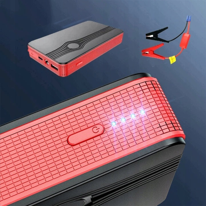 Portable Car Starter Jump Starter 800A Powerbank 30000mAh 12V Product weight with unit packaging 0.4 kg