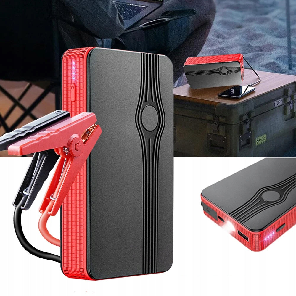 Portable Car Starter Jump Starter 800A Powerbank 30000mAh 12V