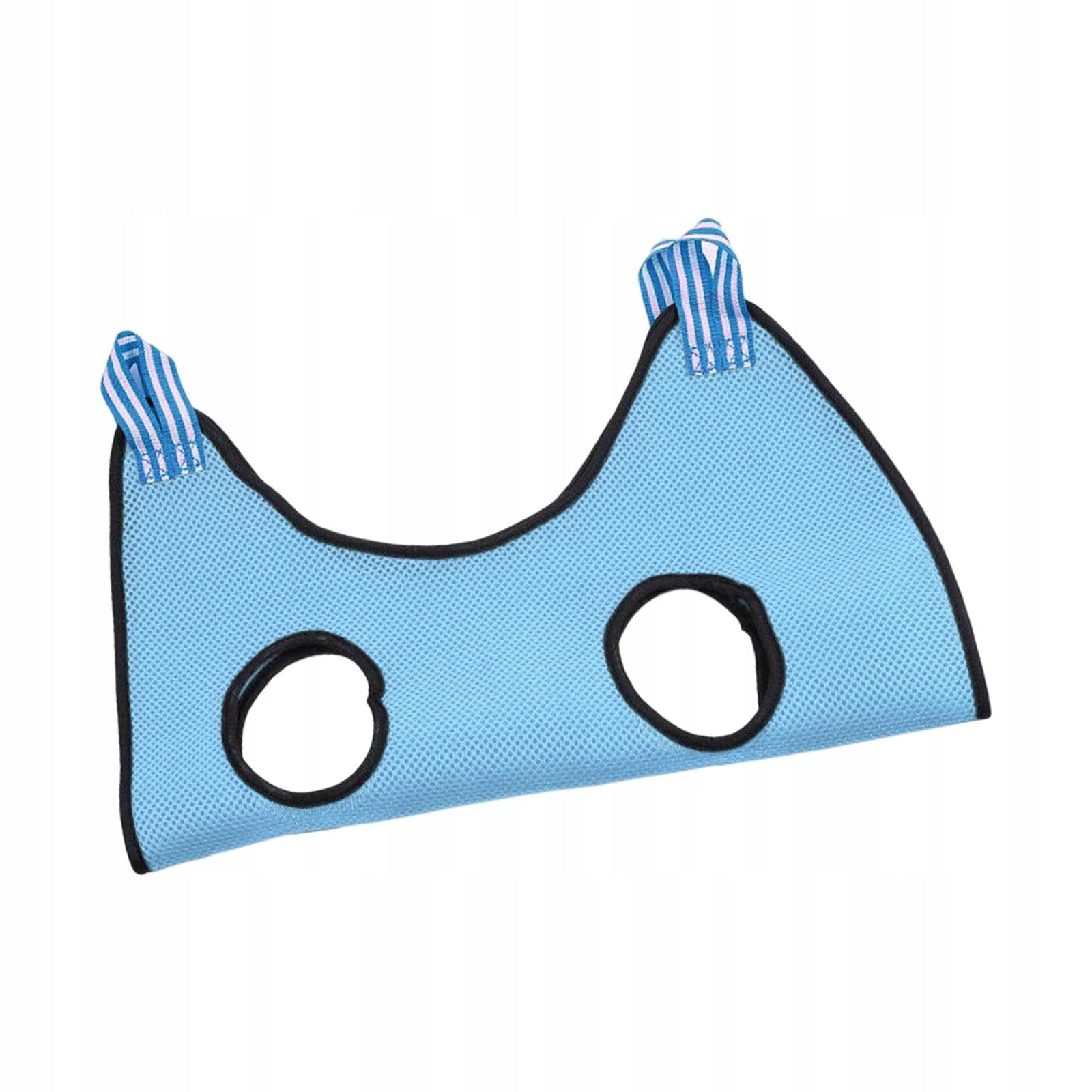 Portable Cat Grooming Hammock S Light Blue Brand no brand