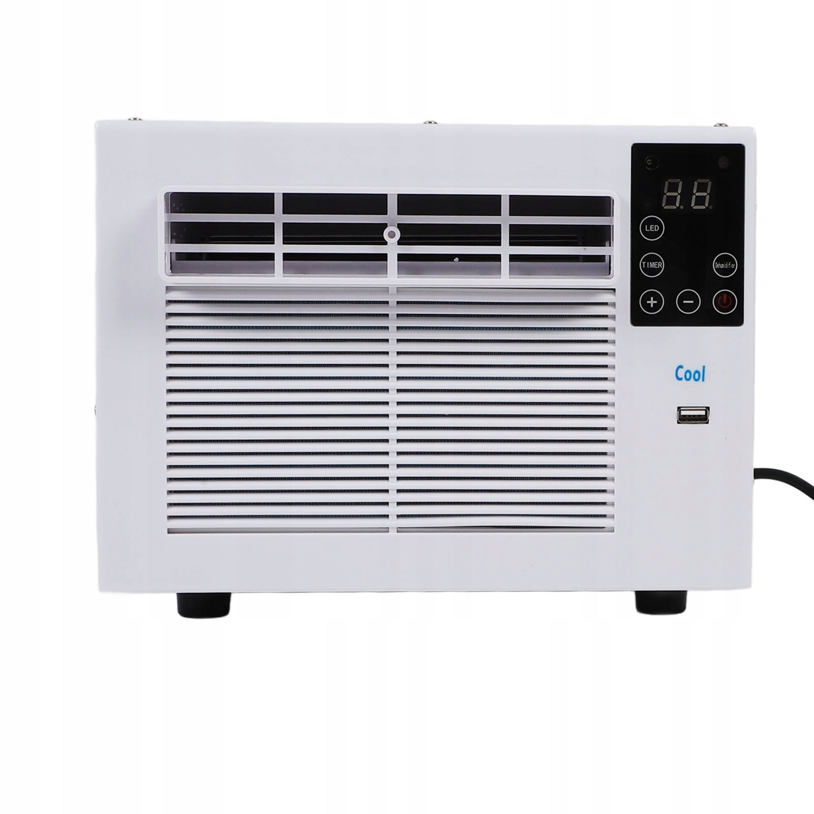 Portable Compressor Air Conditioner, Heating & Cooling, Remote Control, Quiet