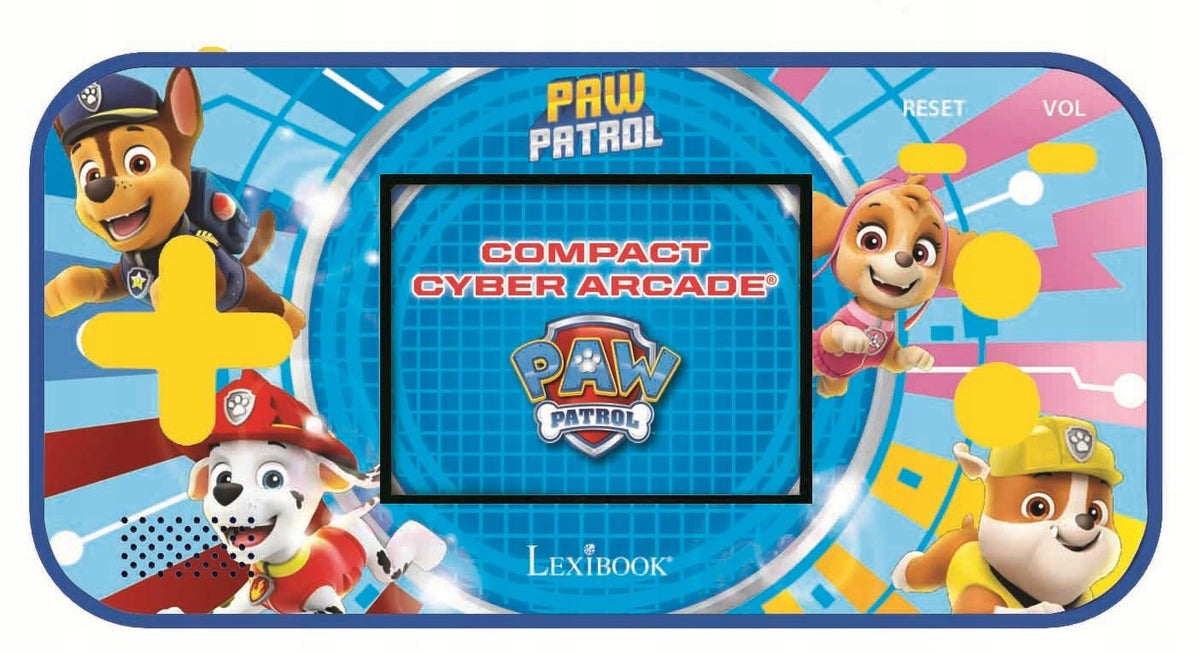 Portable Console PAW Paw Patrol 150 games GAME Dzie