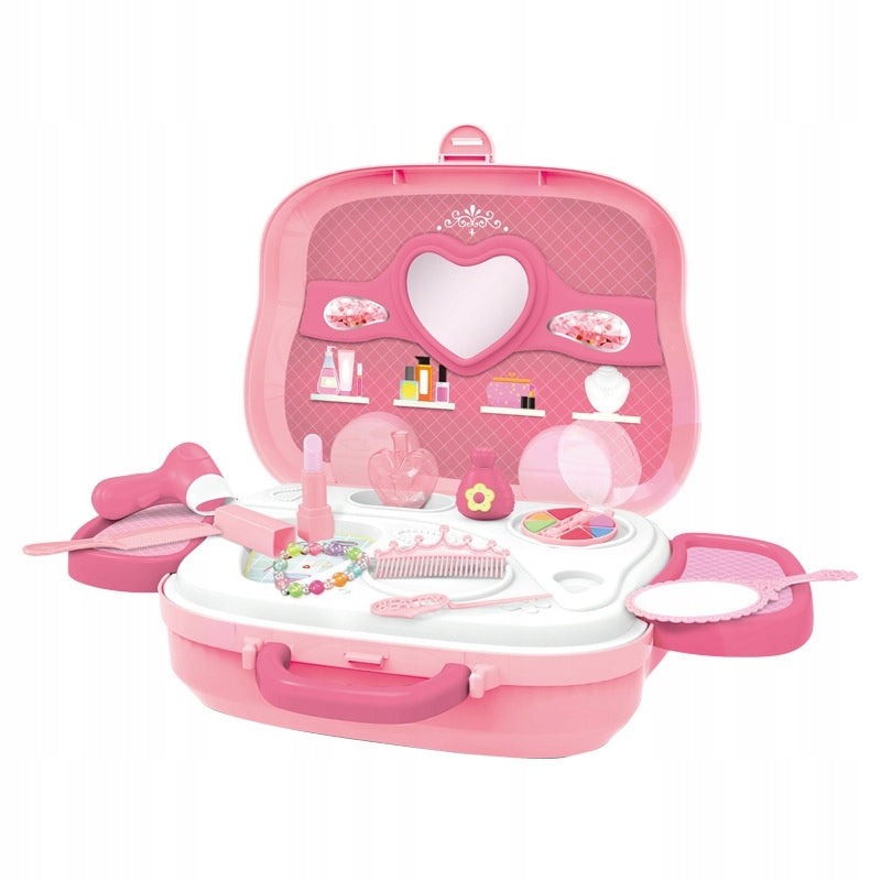 Portable Dressing Table Beauty Salon 2in1 Suitcase Brand Woopie