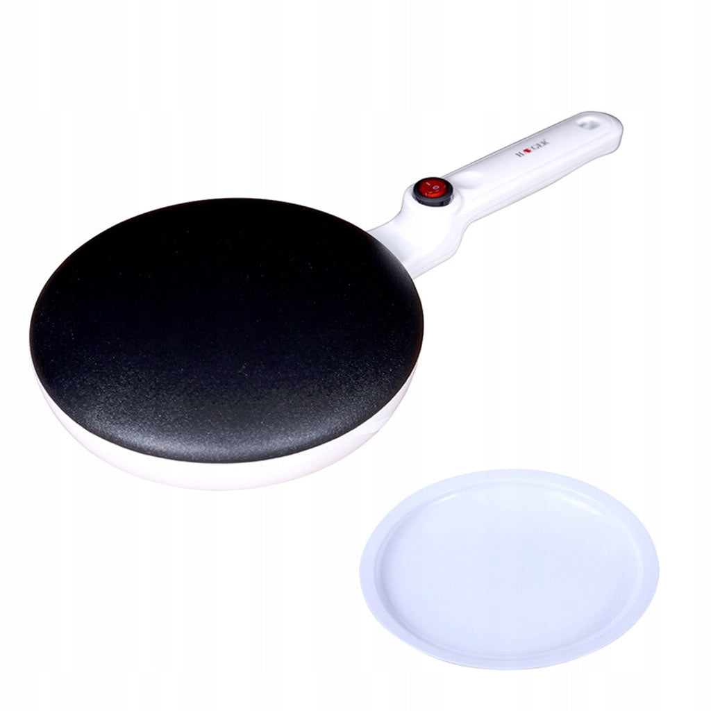 Portable Electric Non Stick Baking Machine White