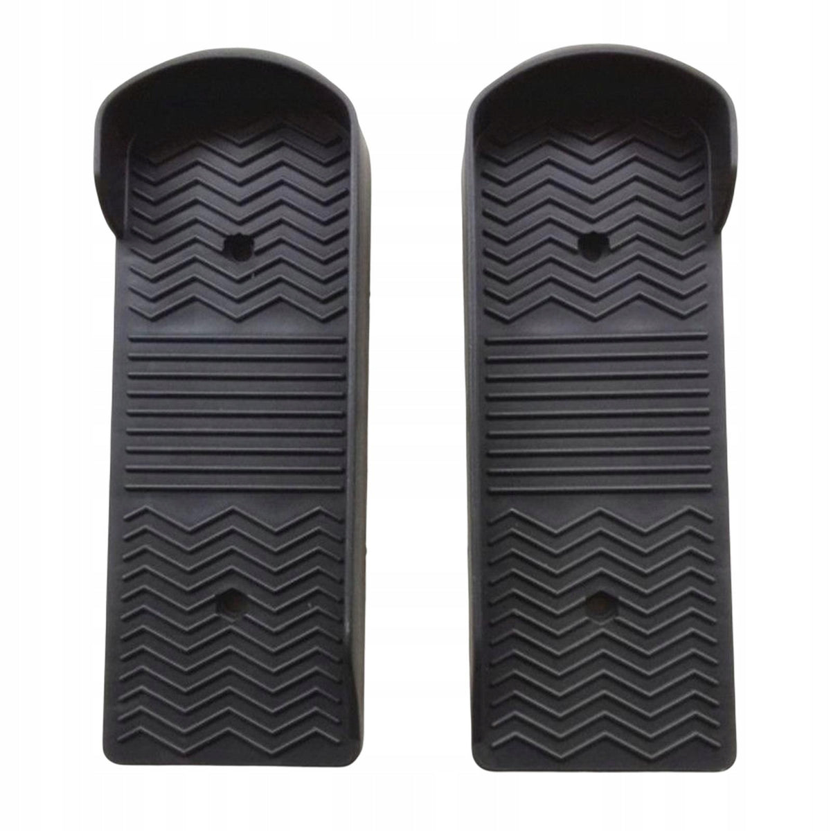 Portable Elliptical Machine Foot Pedals Replacement Stable Non Slip Durable Packaging status original