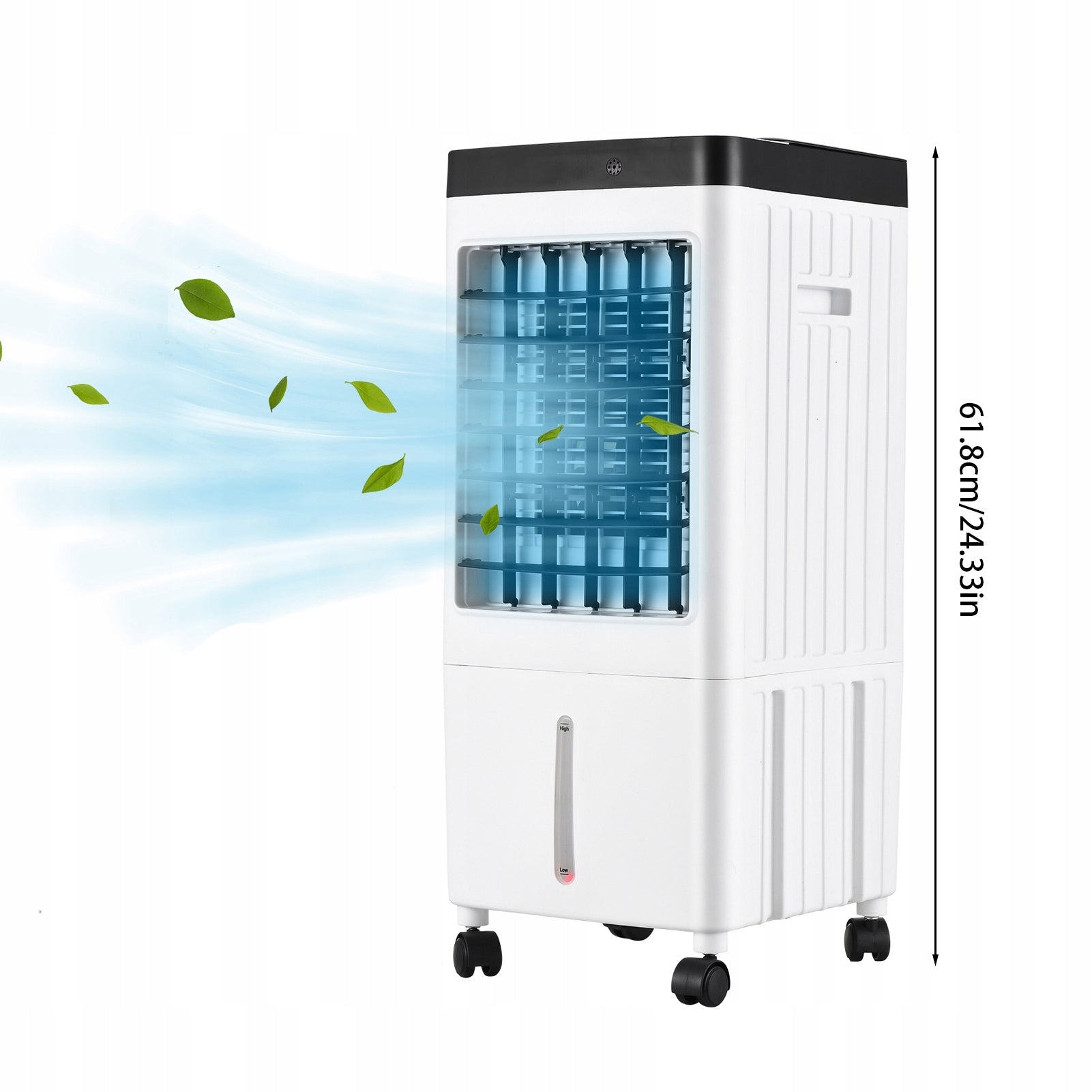 Portable Fan Air Conditioner Lime Cooling Cooler Brand no brand
