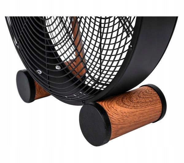 Portable Fan Circulator RAVEN EWB004 30W Black Brand Raven