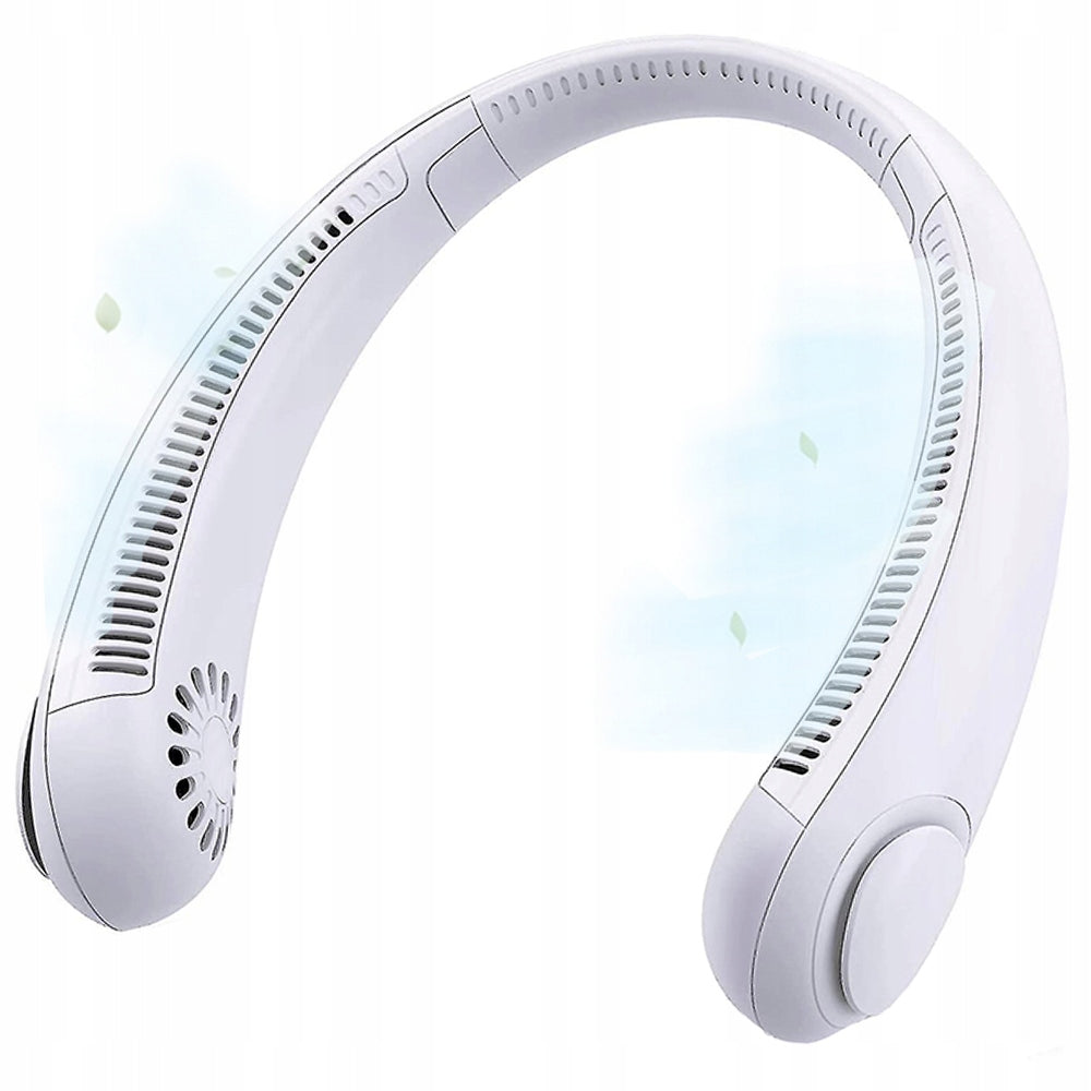 Portable Fan Neck Fan USB Cooling Mobile Brand no brand