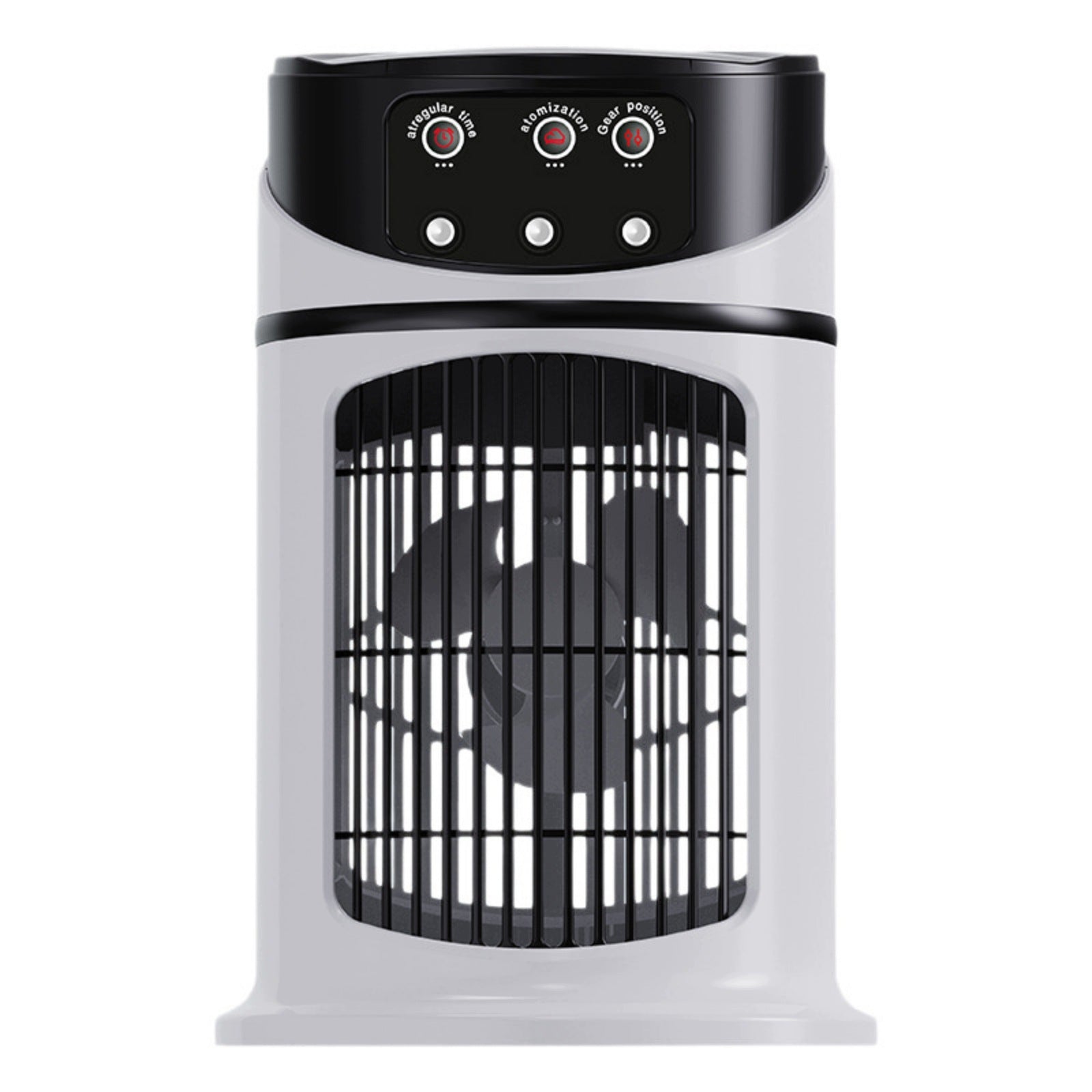 Portable Fan with Humidifier USB-Powered Humidifying Fan Compact for Office