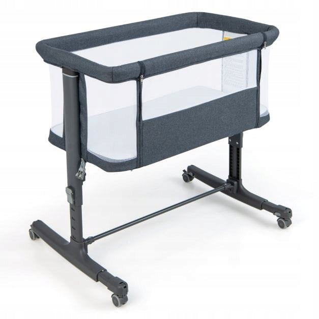 Portable Folding Baby Cot 2in1 84 x 53cm