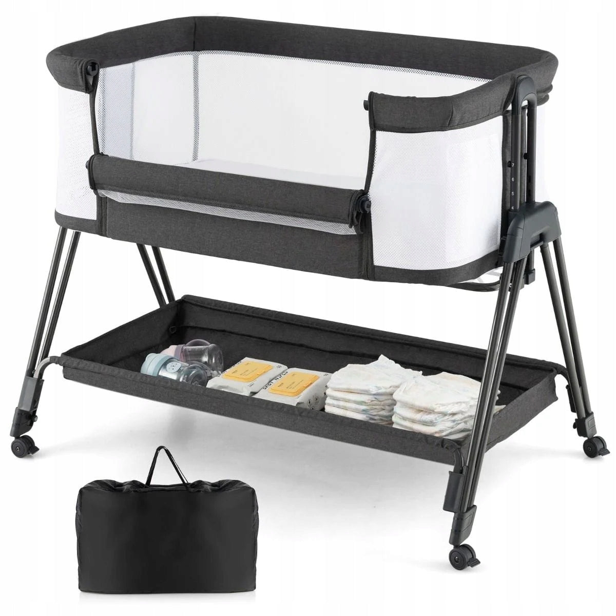 Portable Folding Baby Cot