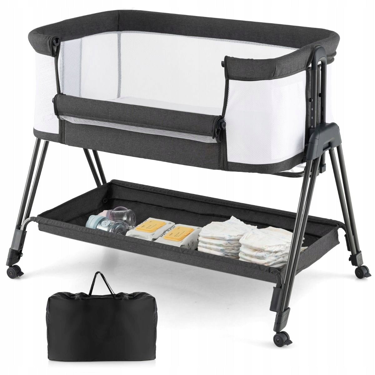Portable Folding Baby Cot