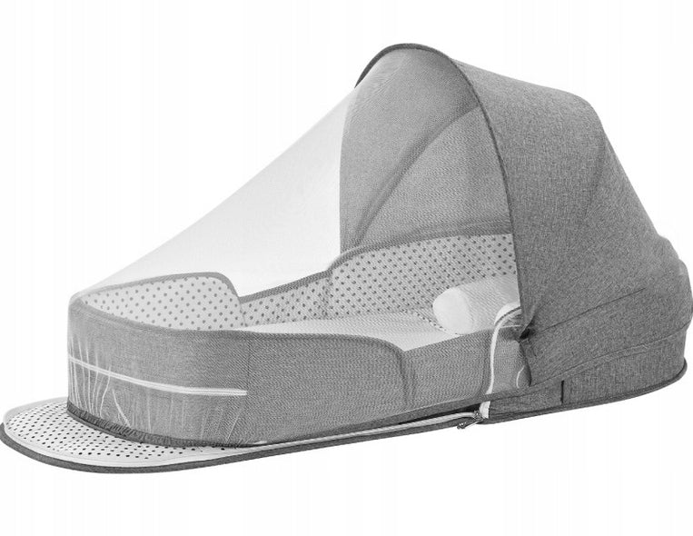 Portable Folding Travel Cot with Mosquito Net BDMU KIDS