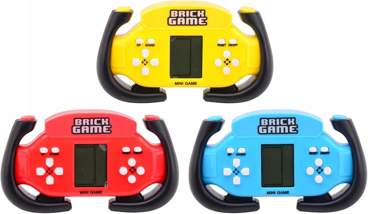 Portable Game Console Brick Game 23 DIFFERENT GAMES