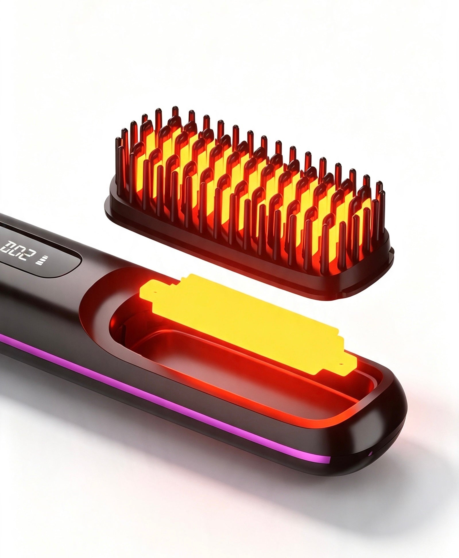 Portable Hair Straightener with Temperature Control Manufacturer code mg150