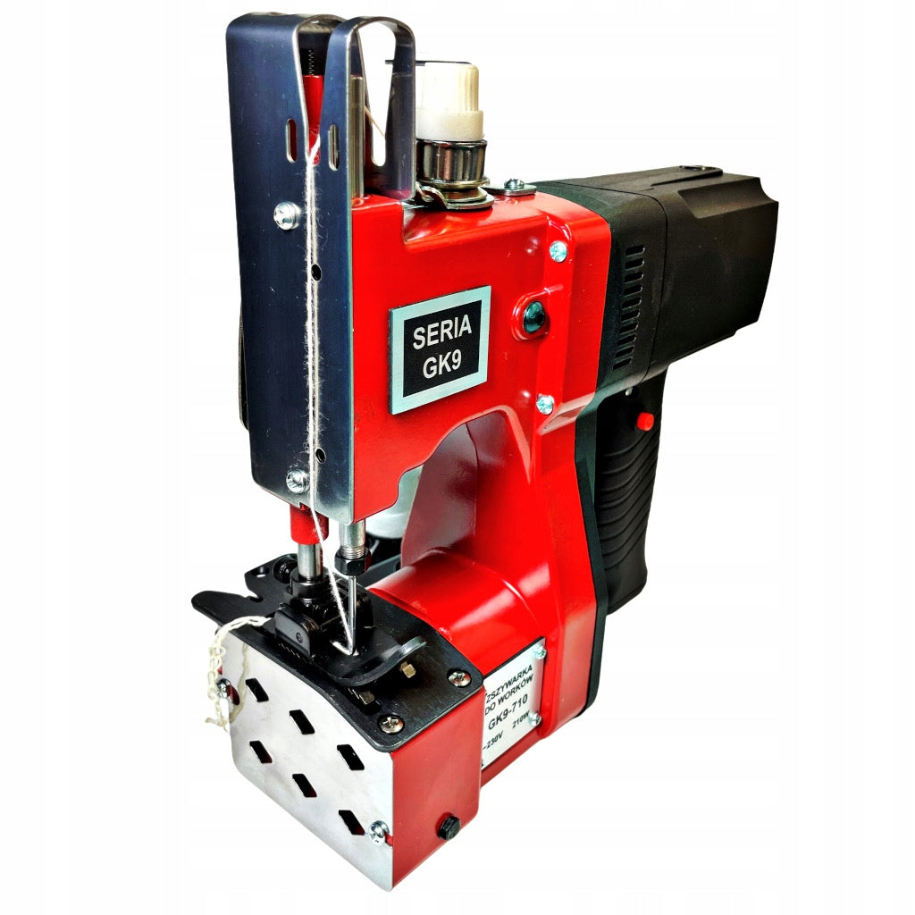 Portable Hand Sewing Machine Bags GK Industrial Stapler 210W 230V Manufacturer code GK9-710