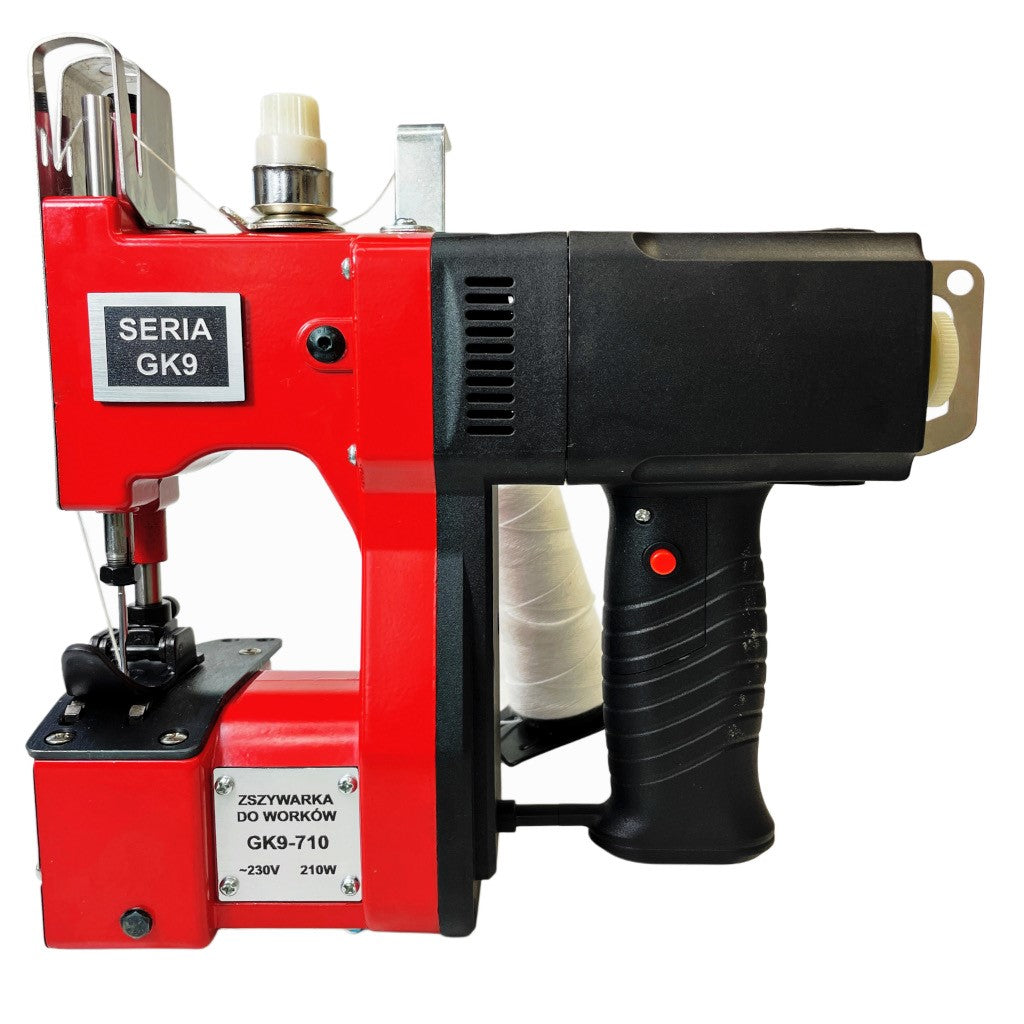 Portable Hand Sewing Machine Bags GK Industrial Stapler 210W 230V