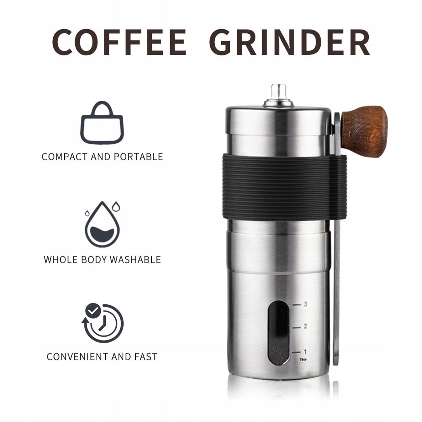 Portable Handheld Coffee Grinder Spices for Hiking Manufacturer code MERIGLARE-79022674