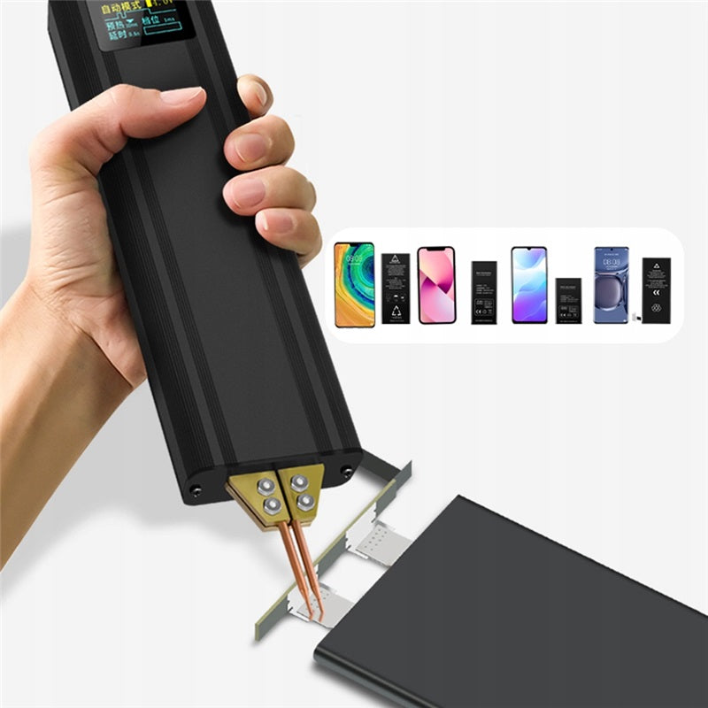 Portable Handheld Cordless Welding Machine with Color Digital Display