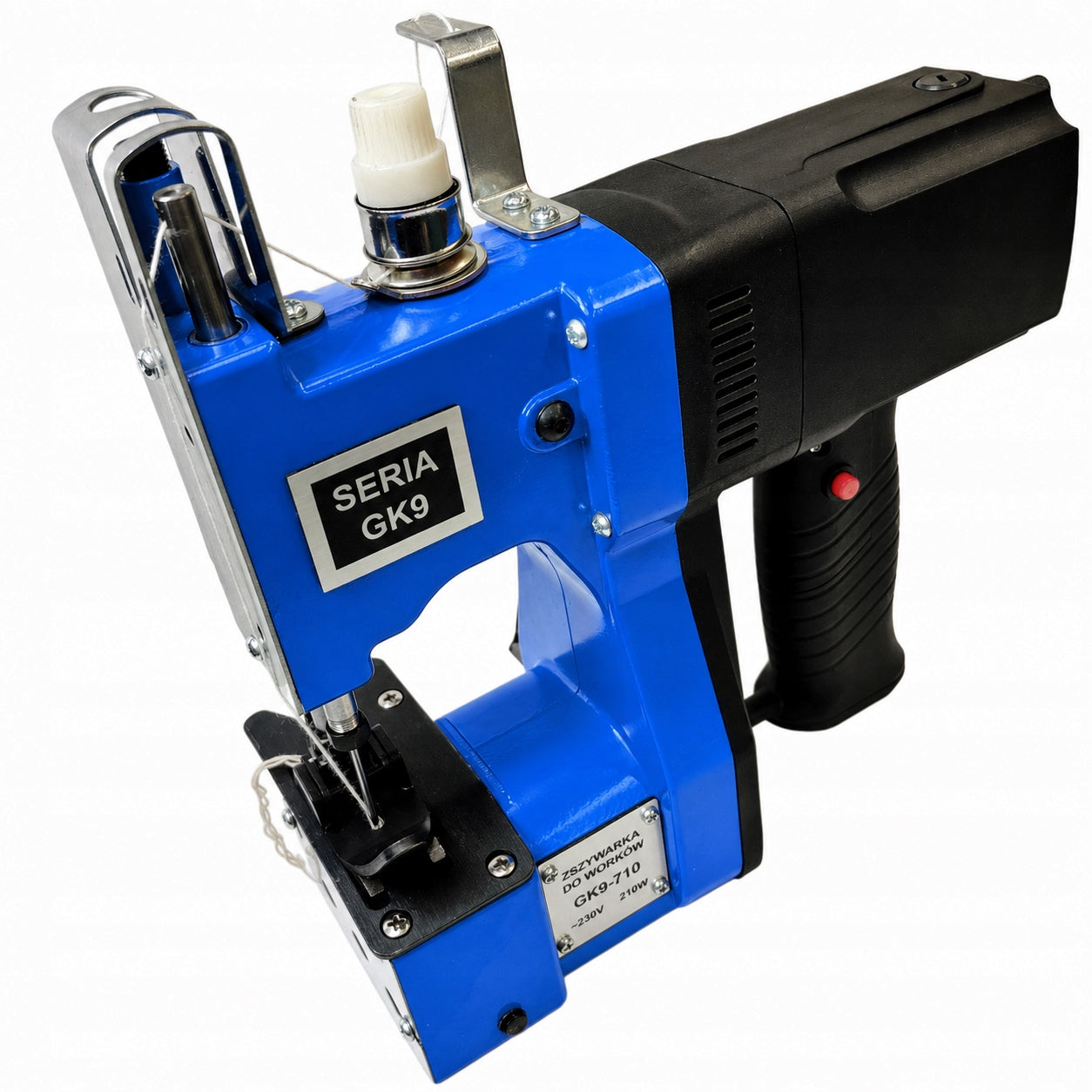 Portable Handheld Stapler Sewing Machine Bags THICKNESS UP TO 6MM Manufacturer code GK9-710b