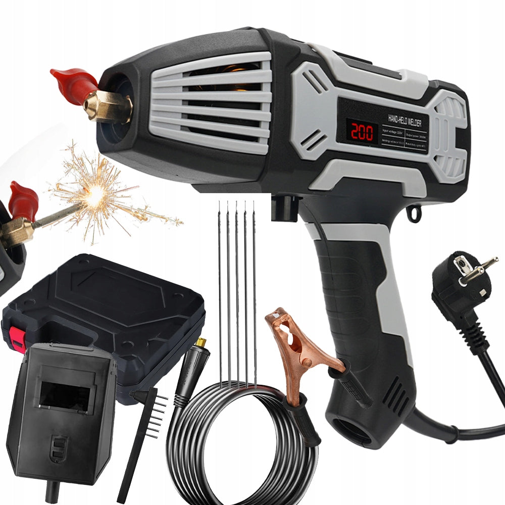 Portable IGBT Arc Welding Machine For Home And Garage Car Repair 3000W