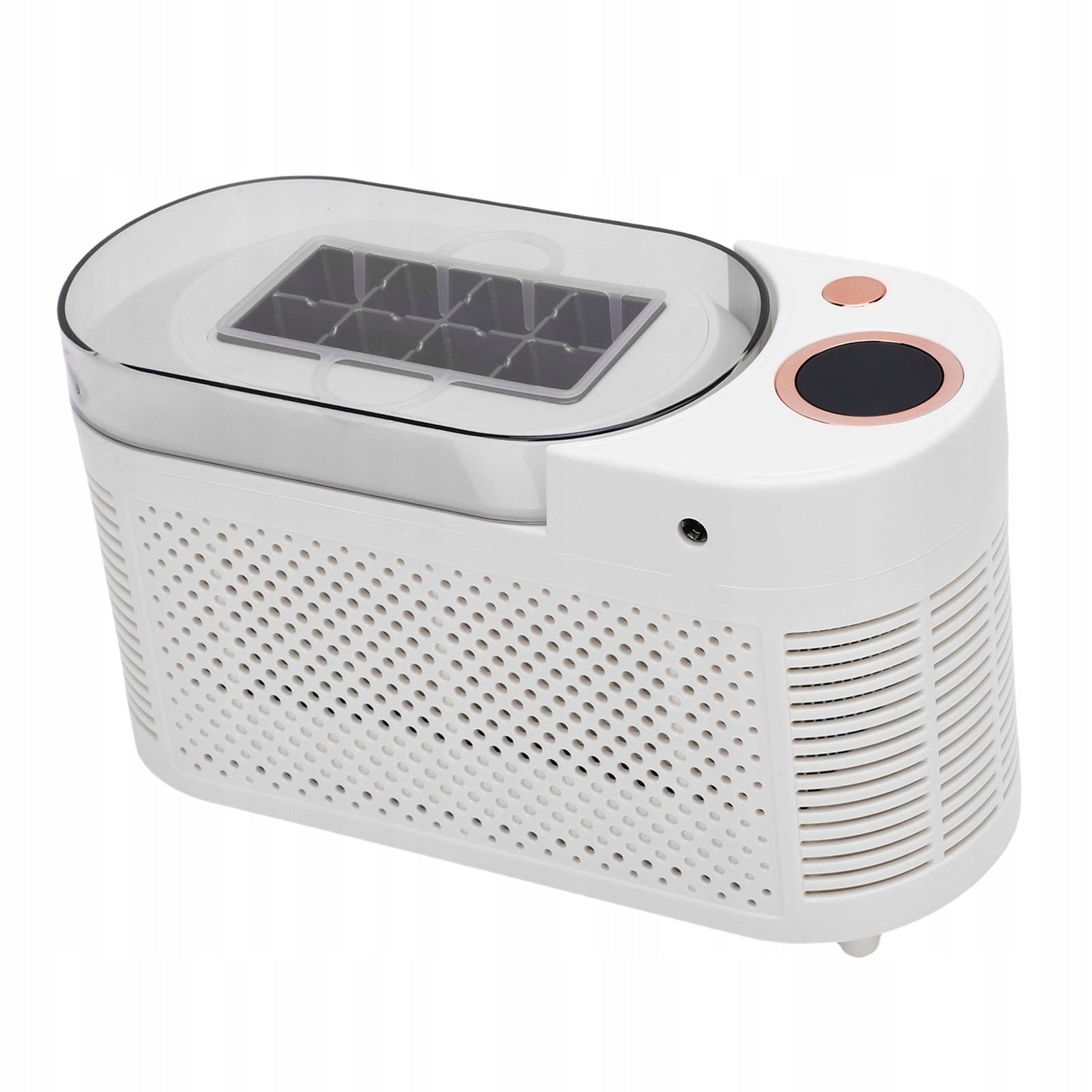 Portable Ice Maker 120W Ice Computer Fast Ice Cube Making RU Dominant color multicolor