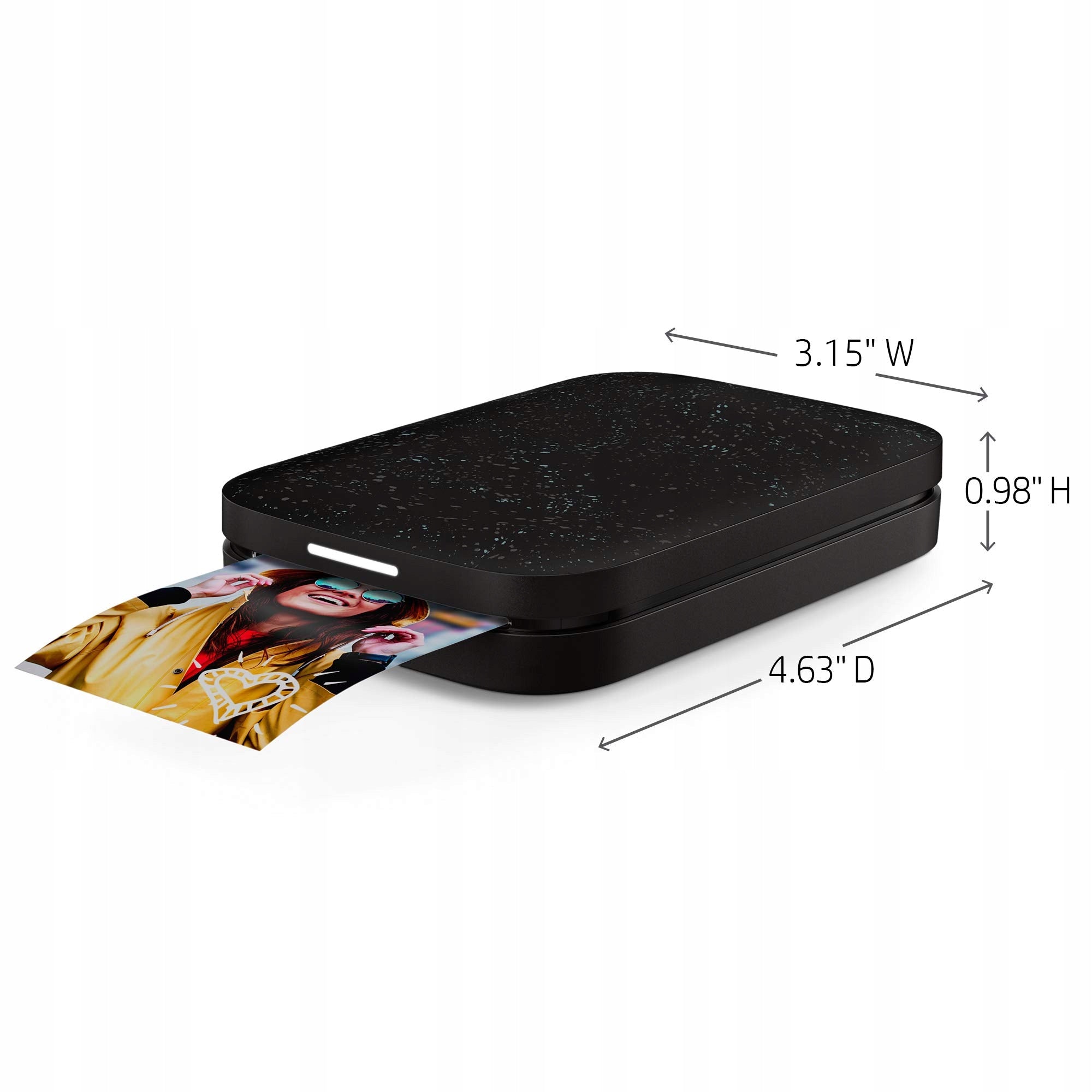 Portable Instant Photo Printer HP Sprocket Instant Manufacturer code 200