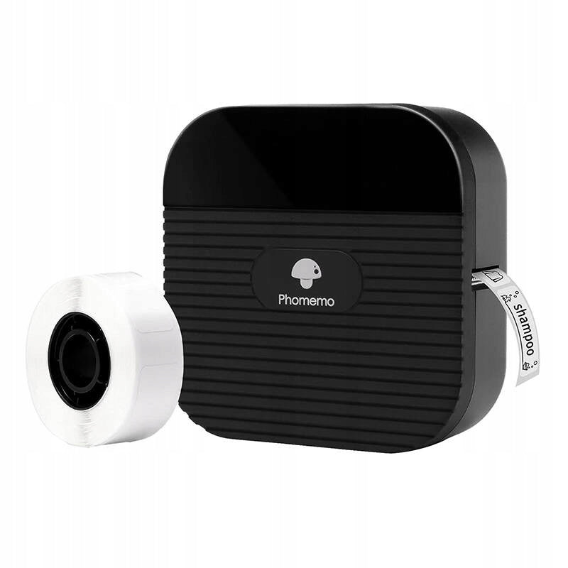 Portable Label Printer Phomemo Q31 Android iOS bluetooth (Black)