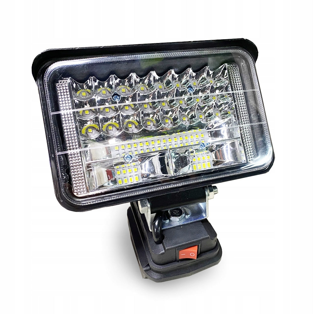 Portable Lamp for Makita 18V Workshop Halogen Flashlight 48W Batteries included yes