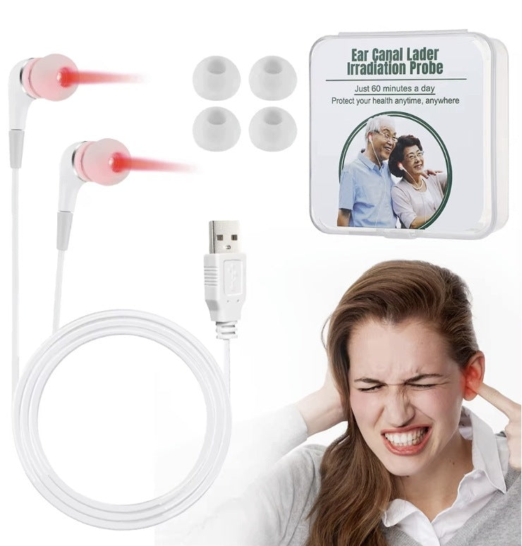 Portable Laser Nasal and Ear Irrigator LLLT Laser Physical Therapy