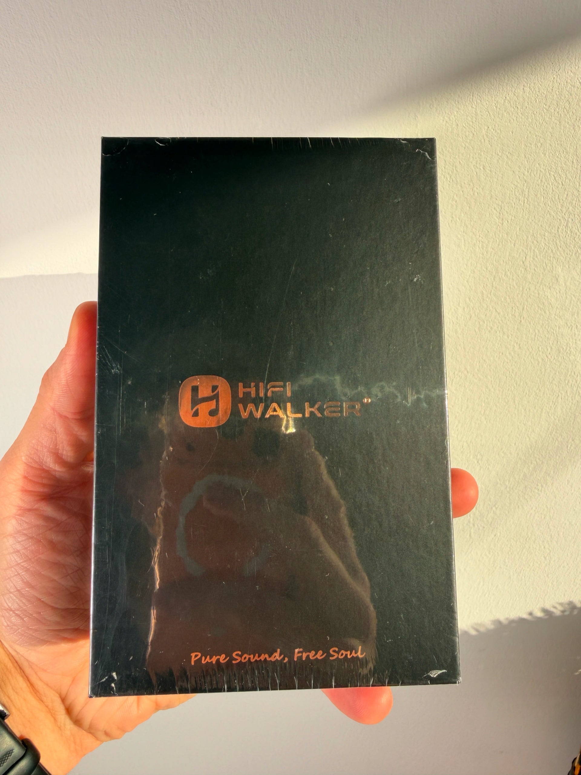 Portable MP3 player HiFi Walker Bluetooth DSD HD 64 GB Manufacturer code ODTWARZACZ MP3 PLAYER HIFI WALKER BLUETO
