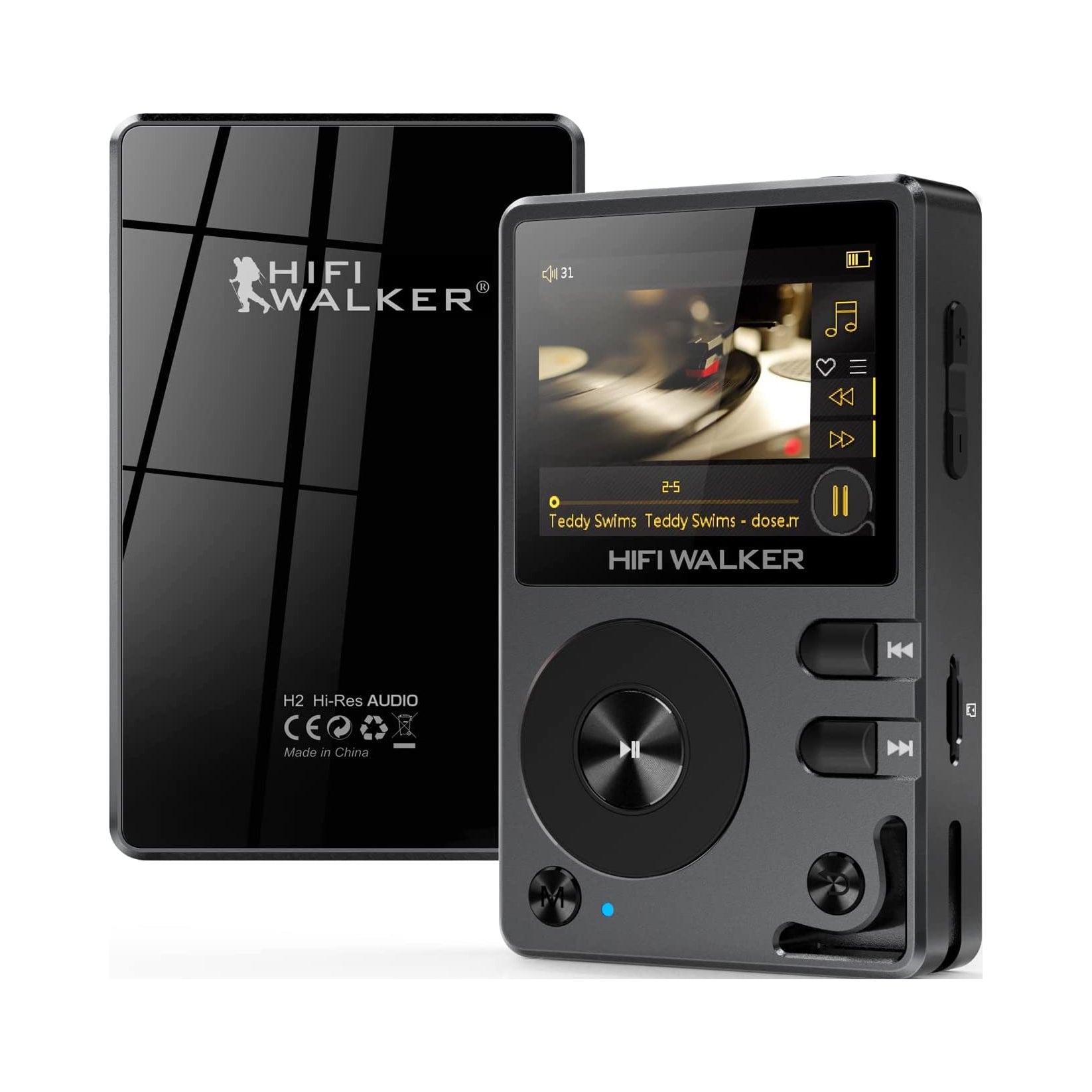 Portable MP3 player HiFi Walker Bluetooth DSD HD 64 GB