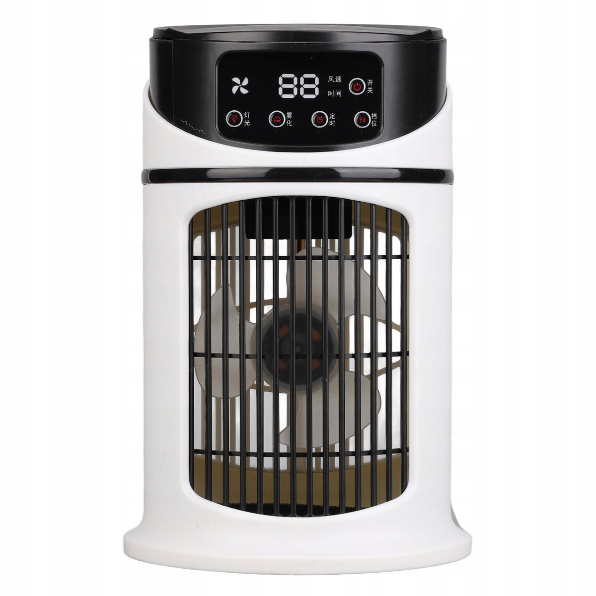 Portable Mini Air Conditioner Mobile Multifunction Fan M5 Brand no brand
