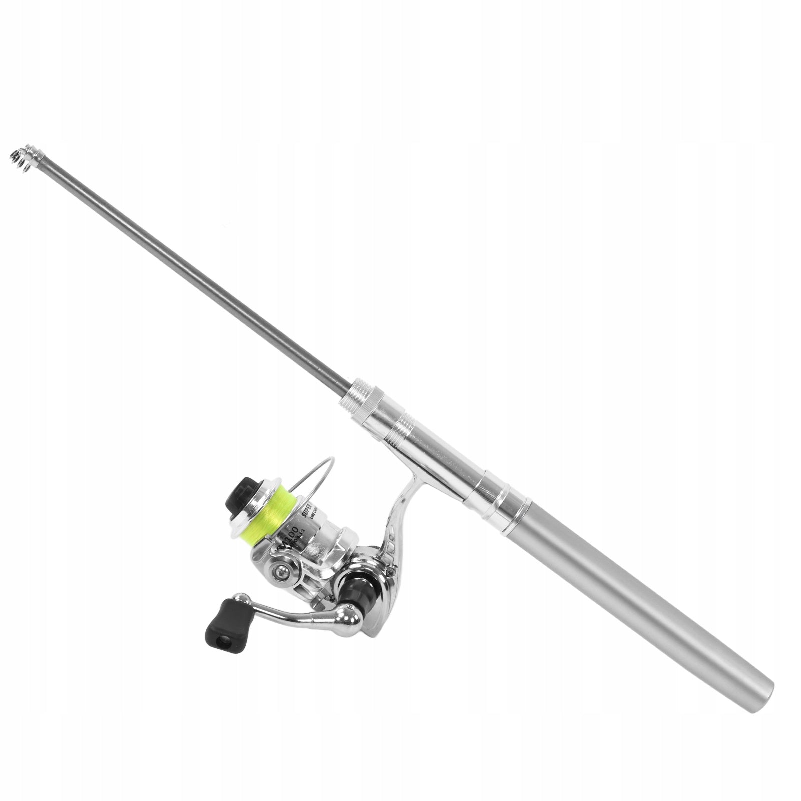 Portable Mini Dugopis Fishing Rod Shape Fishing Rod Pocket Retractable KW Brand no brand
