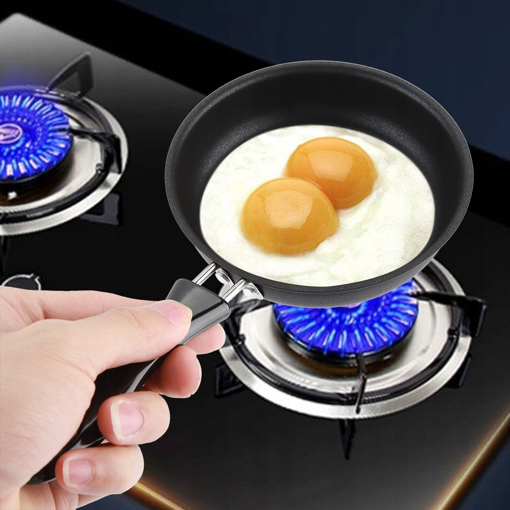 Portable Mini Egg Pan in T-Shirt Small Kitchen Stove for ED EAN (GTIN) 0690724012917