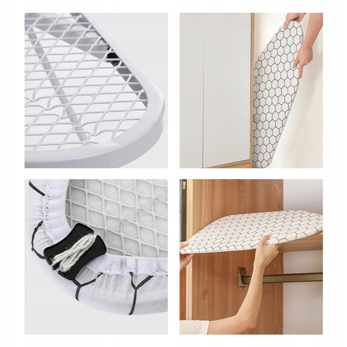 Portable Mini Ironing Board Small Iron Board Metal Base for Laundry Room Brand no brand