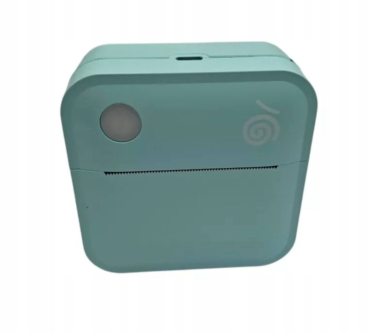 Portable Mini Thermal Printer for Self Adhesive Labels Packaging status original