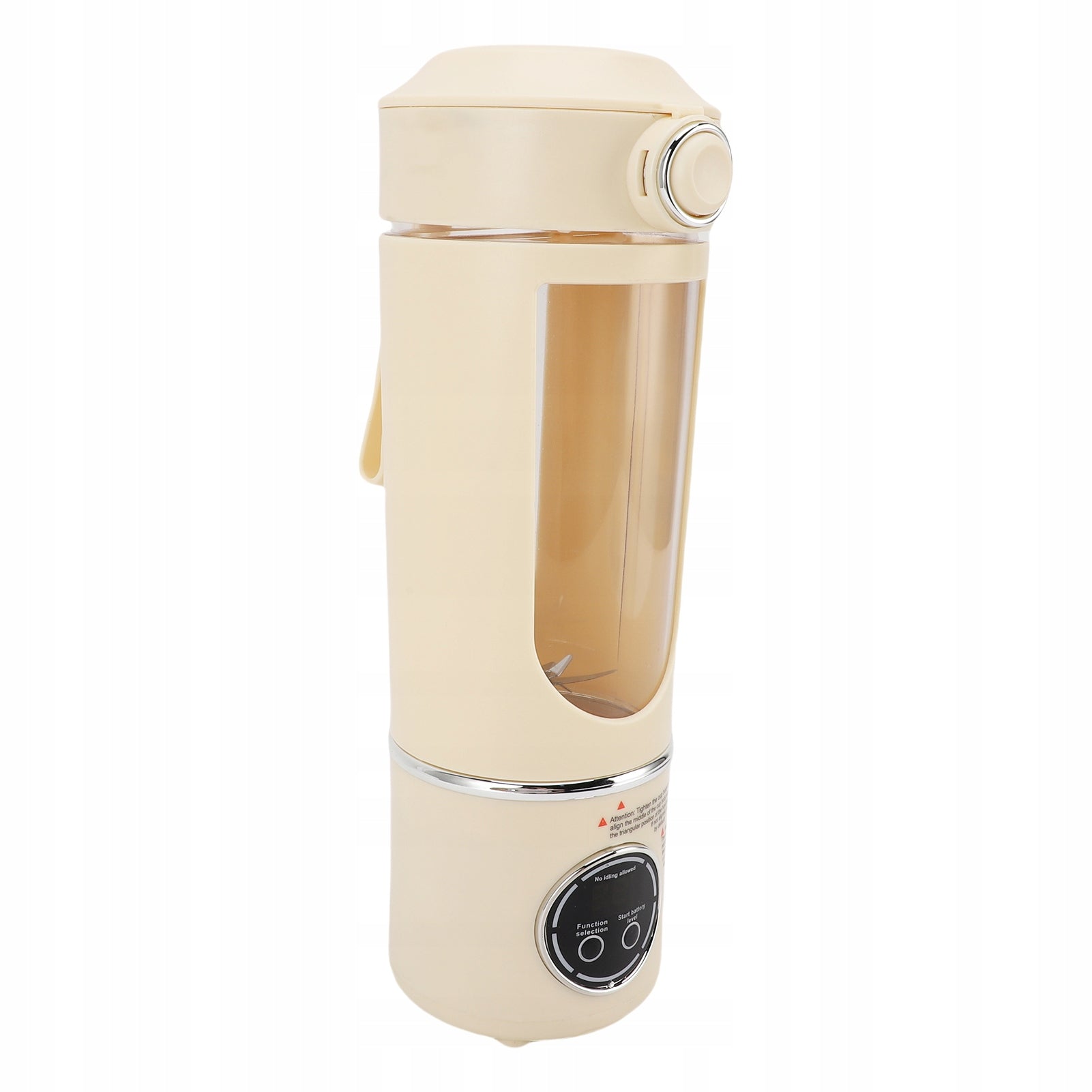 Portable Mixer 700ml 7,4V 12 Blades Rechargeable LS Mini Fruit Mixer Dominant color multicolor